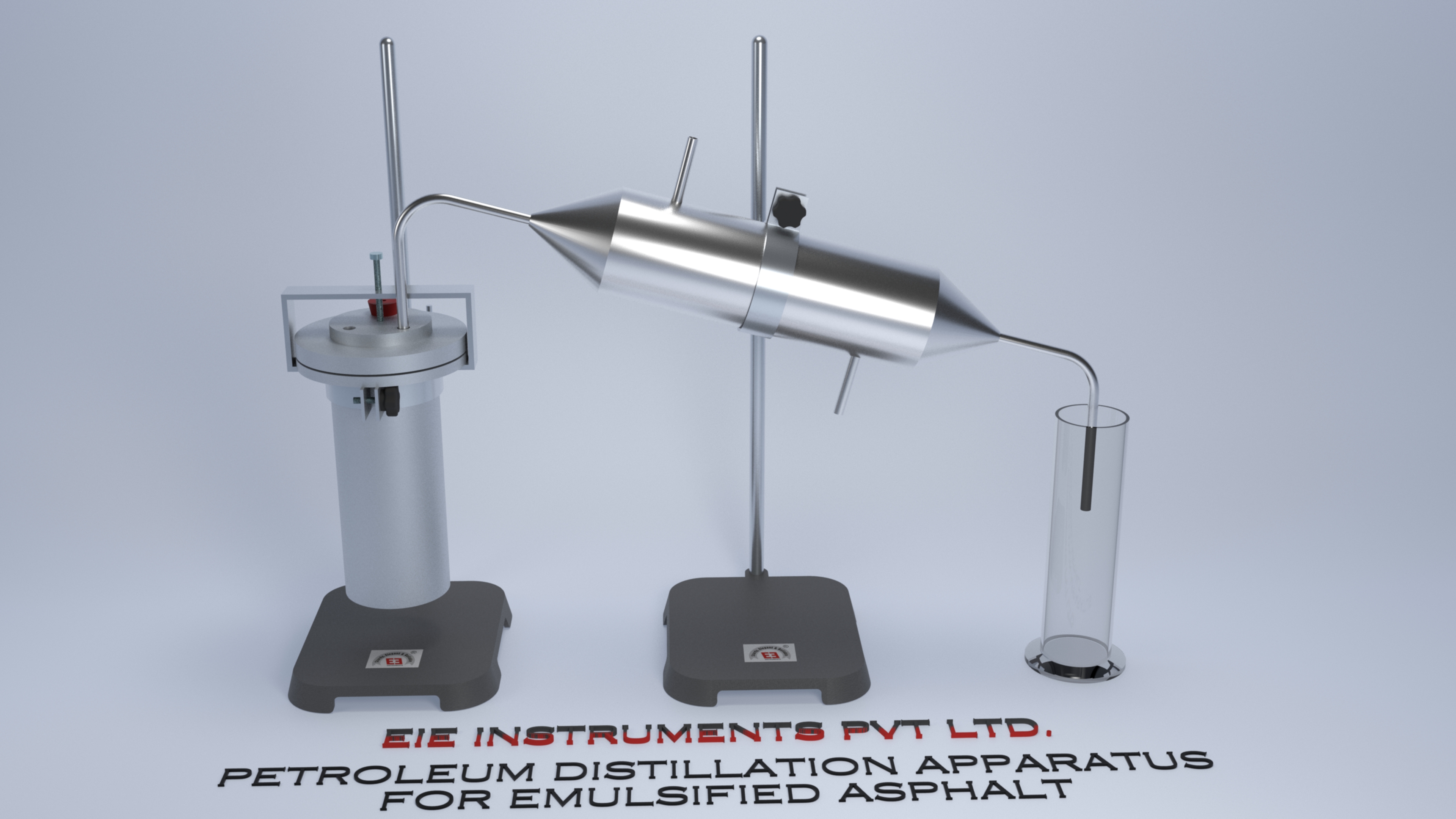 APPARATUS FOR DISTILLATION OF EMULSIFIED ASPHALT-(WITHOUT RING BURNER)-(ASTM D244, ASTM D6997)